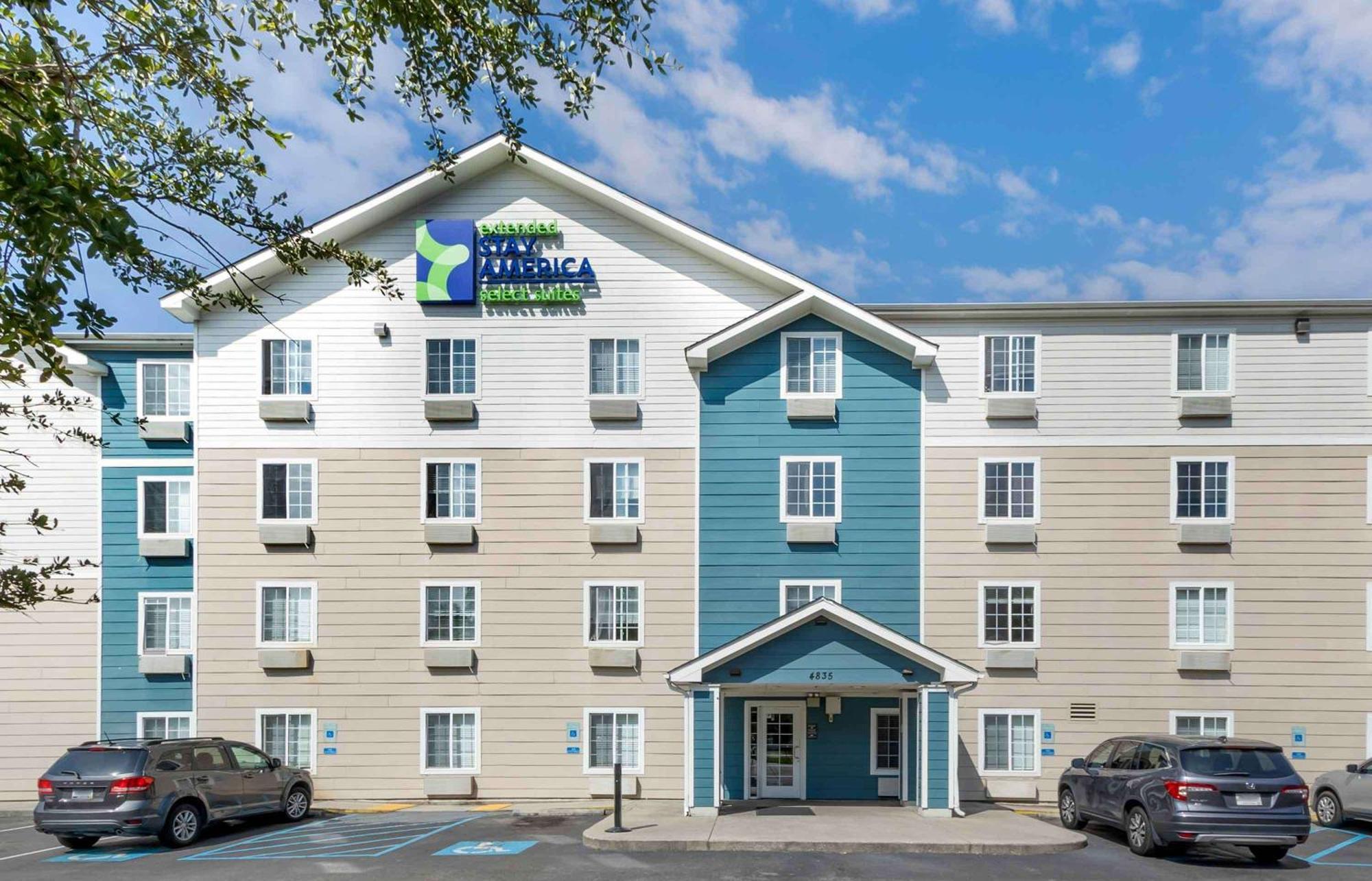 Extended Stay America Select Suites - Charleston - North Charleston - I-526 Exterior foto